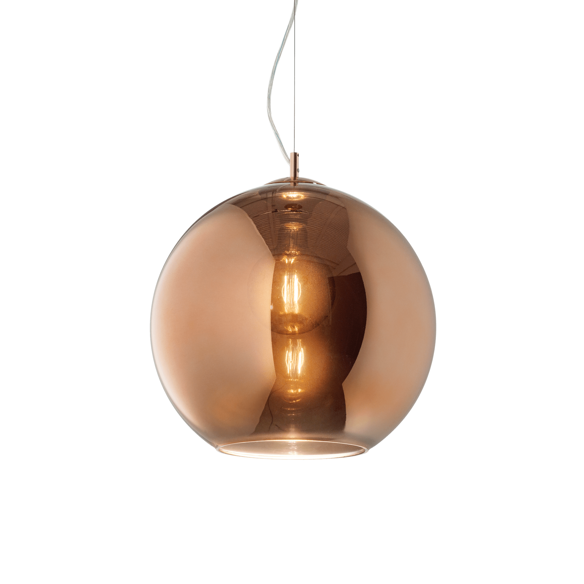 IDEAL LUX - NEMO SP1 D40 RAME