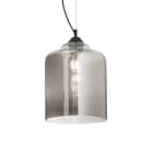 IDEAL LUX - BISTRO' SP1 SQUARE FUME'