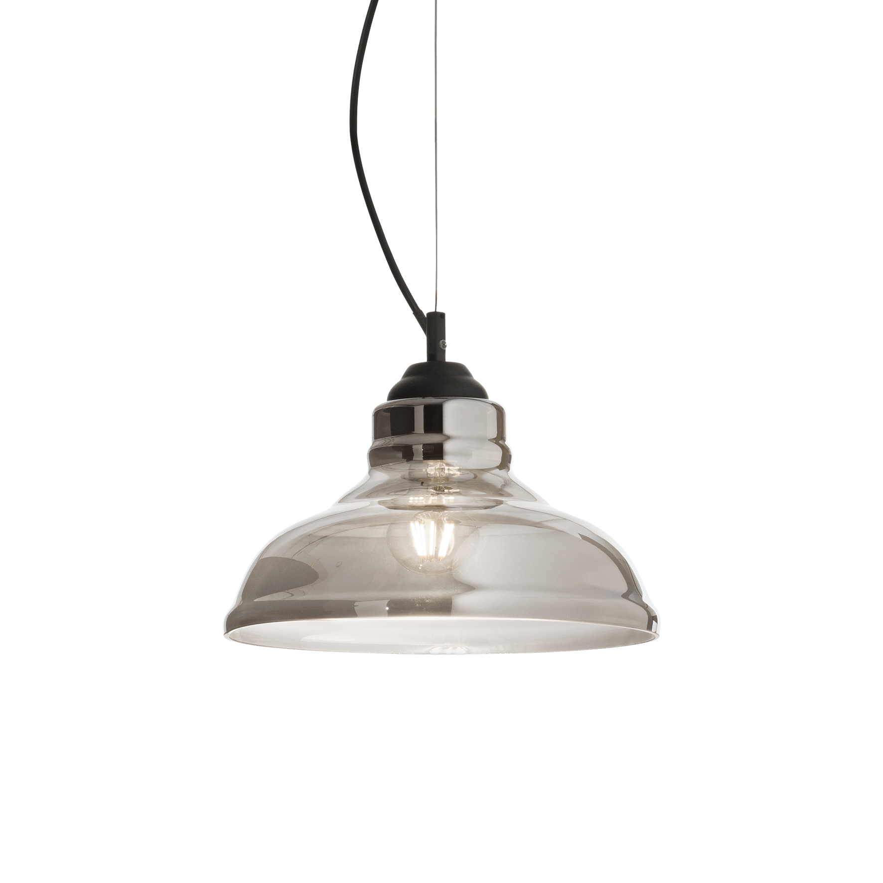 IDEAL LUX - BISTRO' SP1 PLATE FUME' 112343