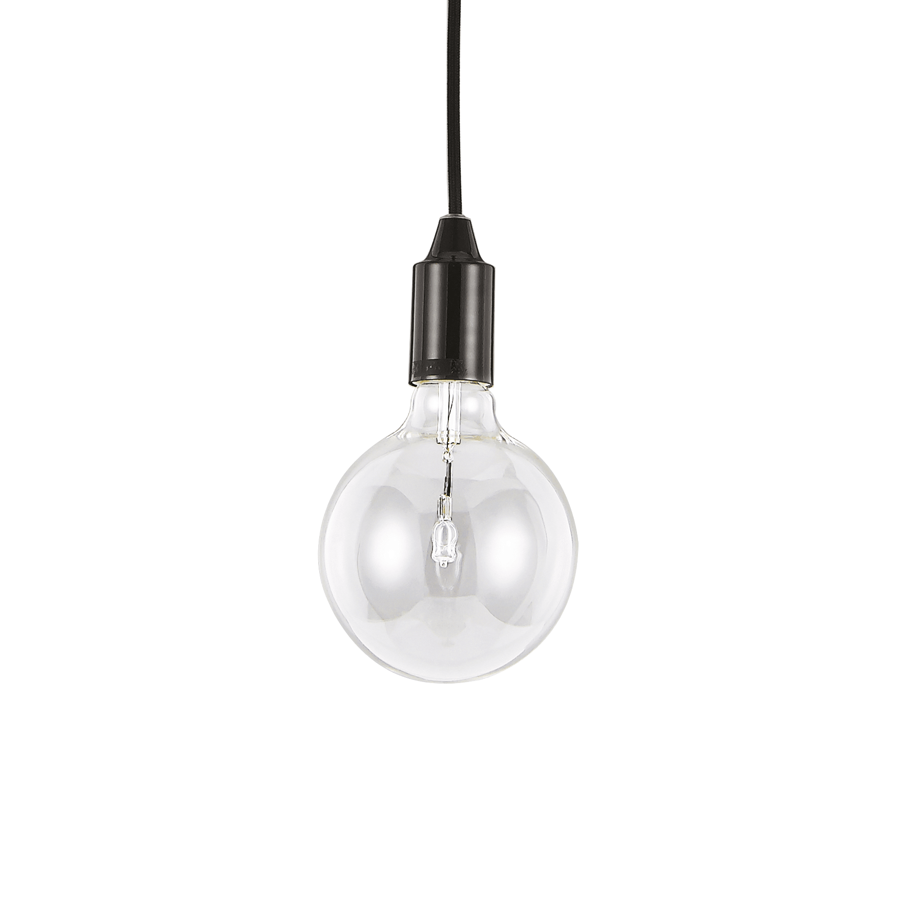 IDEAL LUX - EDISON SP1 NERO