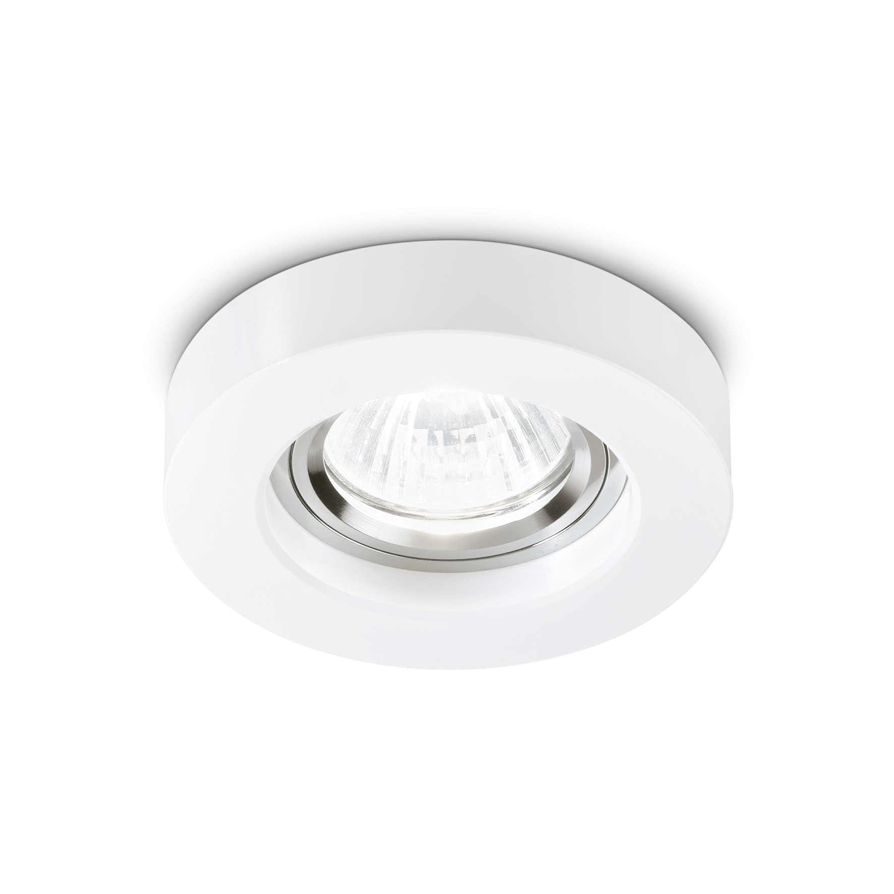 IDEAL LUX - BLUES FI ROUND BIANCO