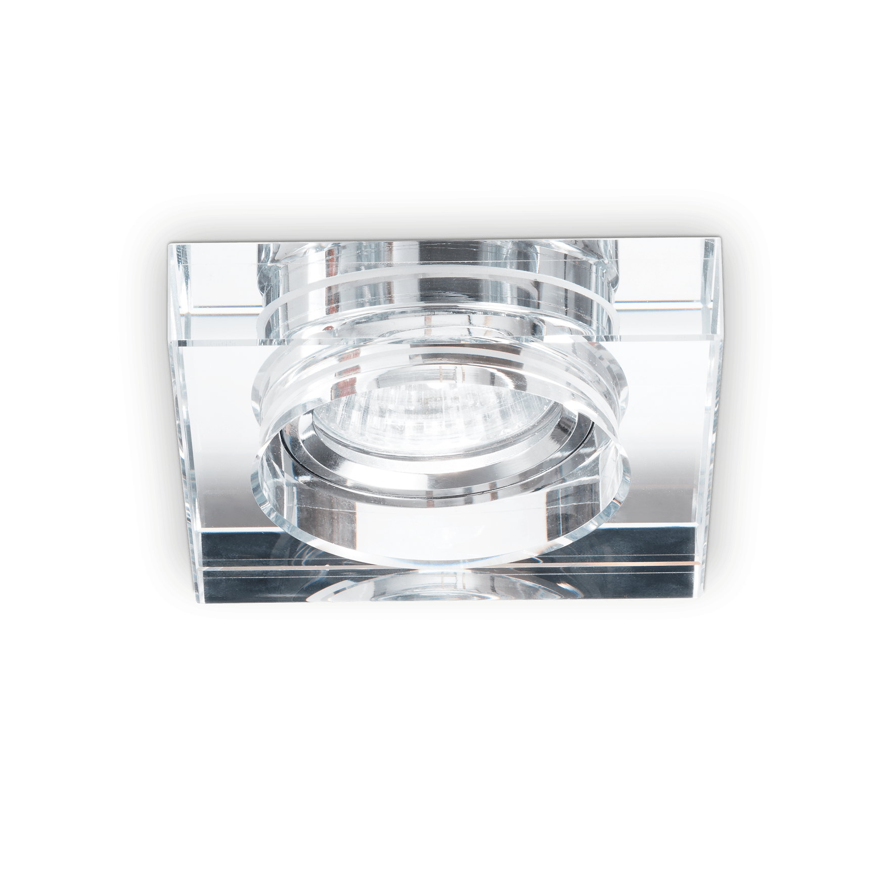 IDEAL LUX - BLUES FI SQUARE TRASPARENTE 114019