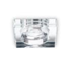 IDEAL LUX - BLUES FI SQUARE TRASPARENTE