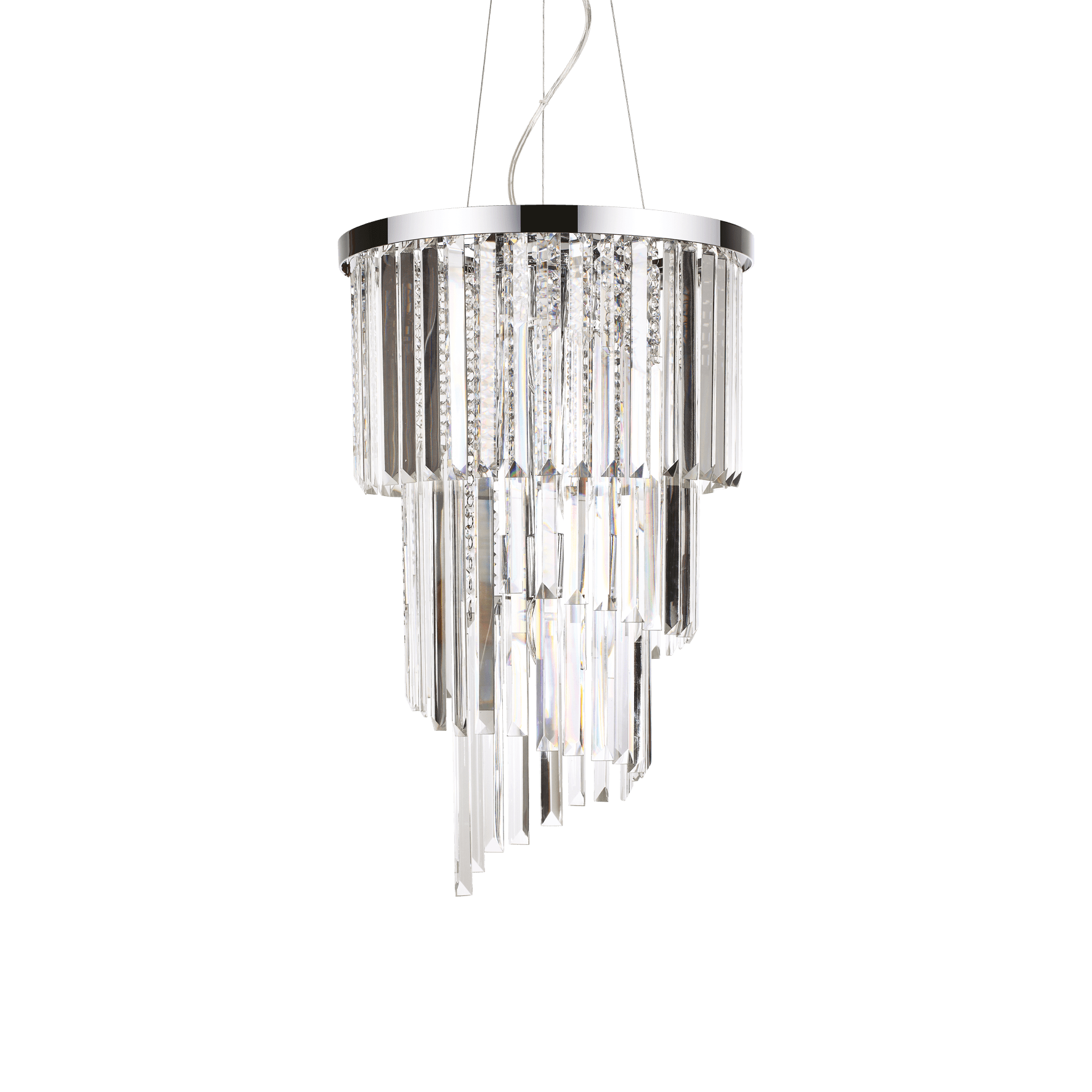 IDEAL LUX - CARLTON SP8 CROMO