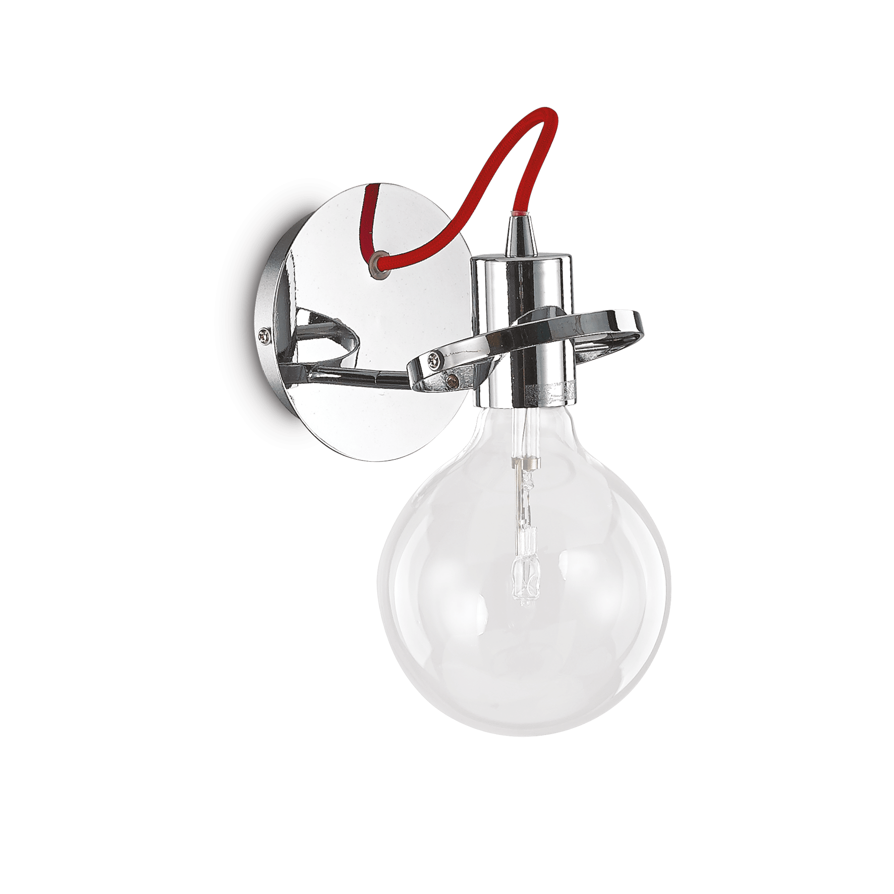 IDEAL LUX - RADIO AP1 CROMO 119427