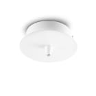 IDEAL LUX - ROSONE STANDARD 1 LUCE BIANCO