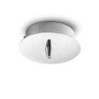 IDEAL LUX - ROSONE STANDARD 1 LUCE CROMO