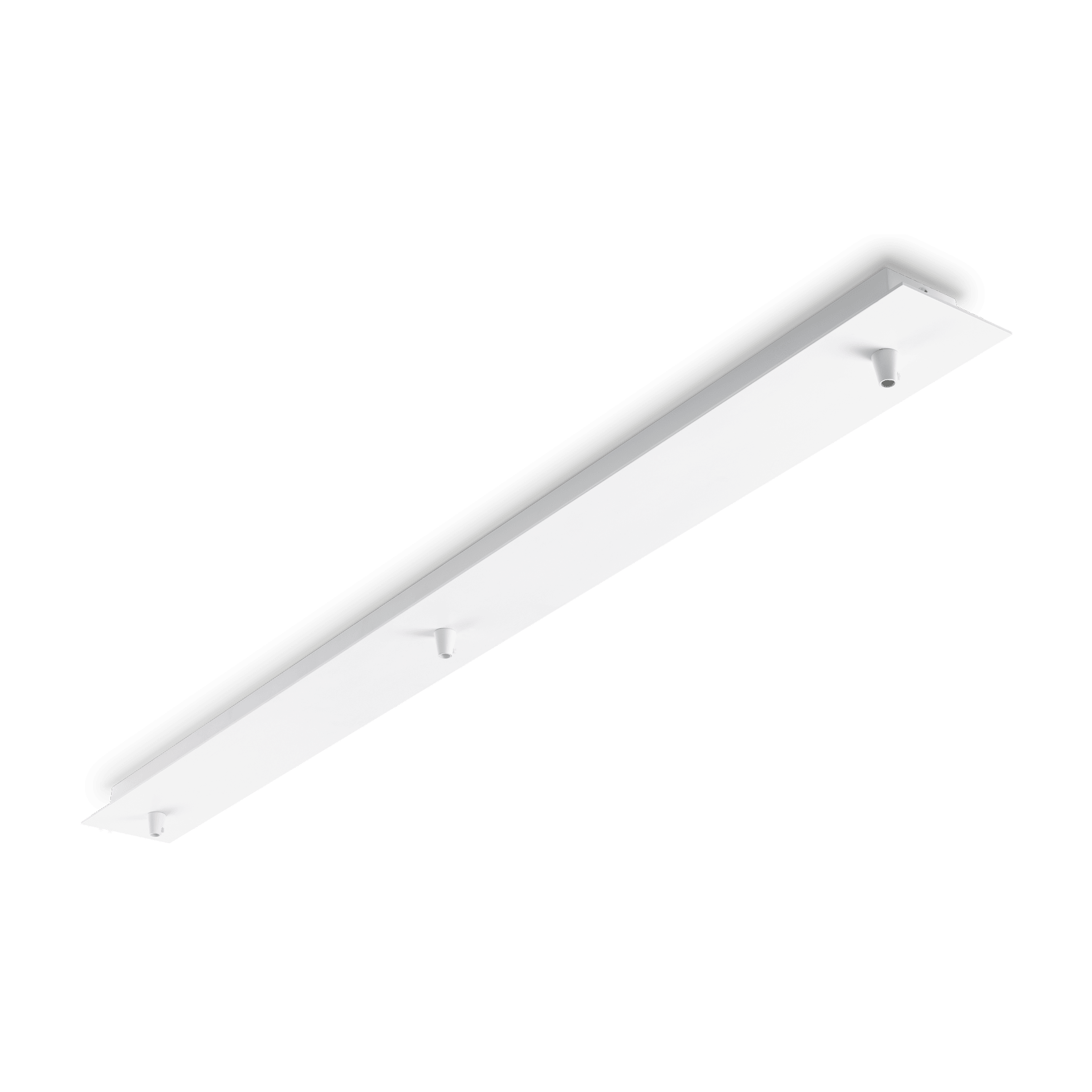 IDEAL LUX - ROSONE LINEARE 3 LUCI BIANCO