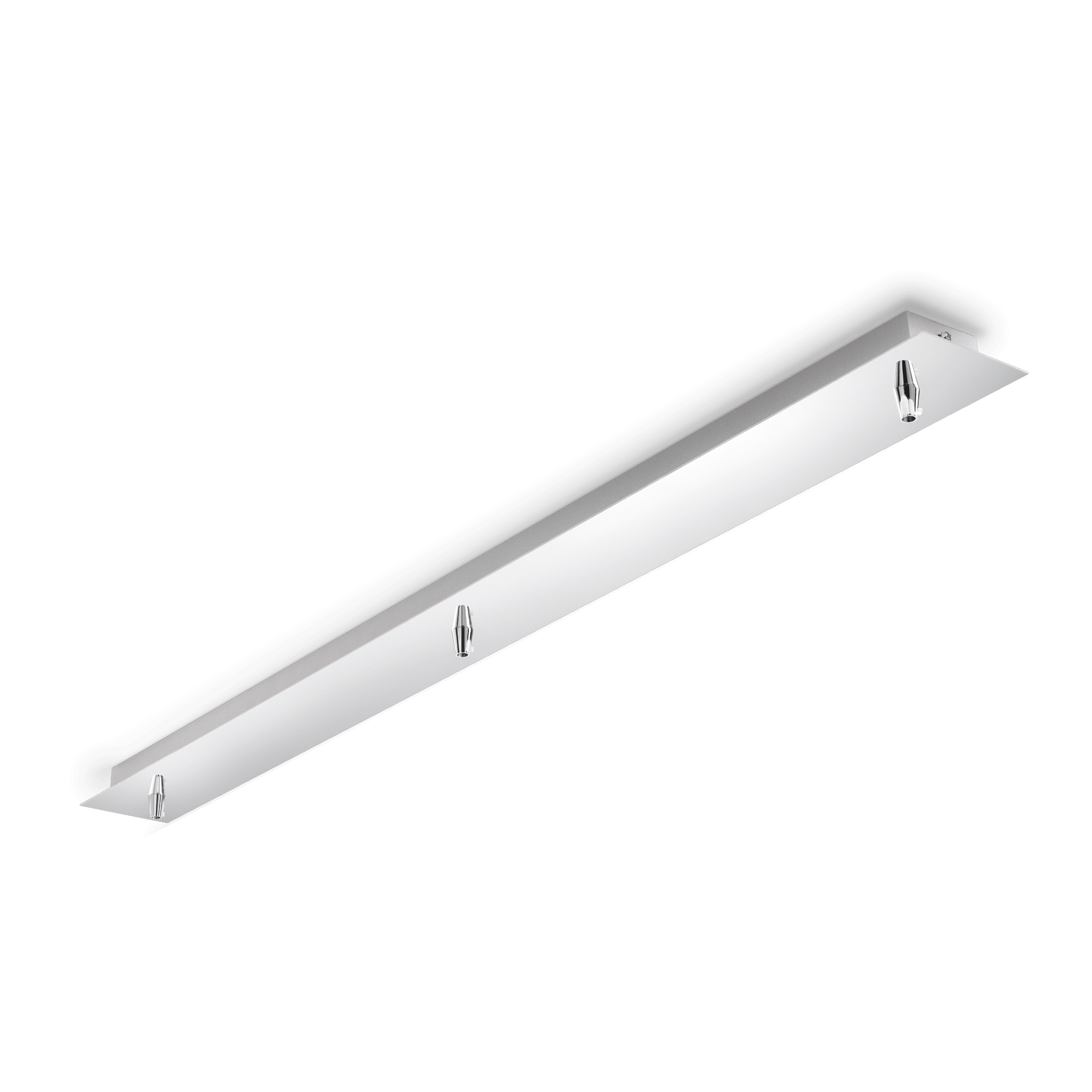 IDEAL LUX - ROSONE LINEARE 3 LUCI CROMO 122861