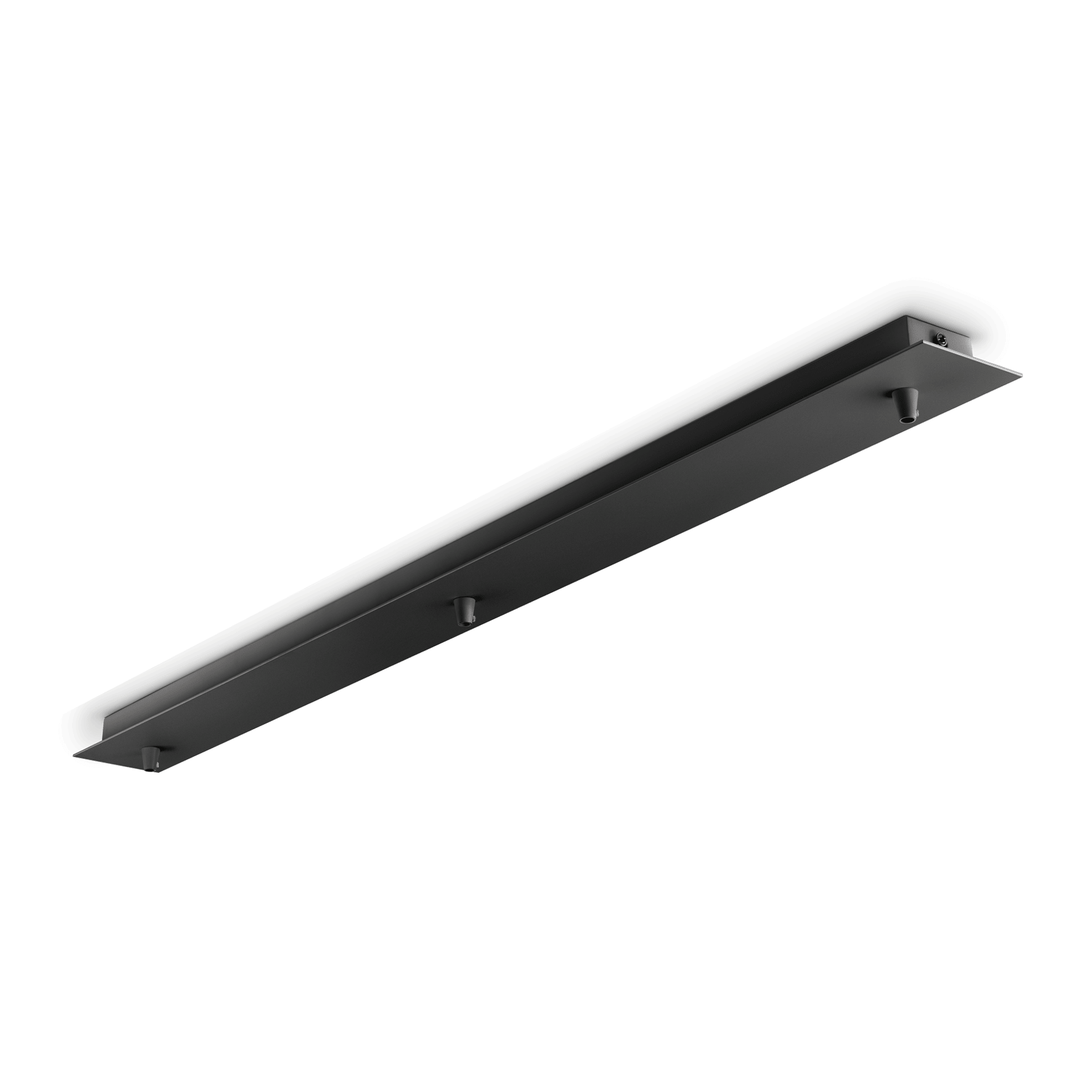 IDEAL LUX - ROSONE LINEARE 3 LUCI NERO