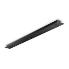 IDEAL LUX - ROSONE LINEARE 3 LUCI NERO