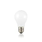 IDEAL LUX - E27 GOCCIA 08W 3000K CRI80 BIANCO 123899