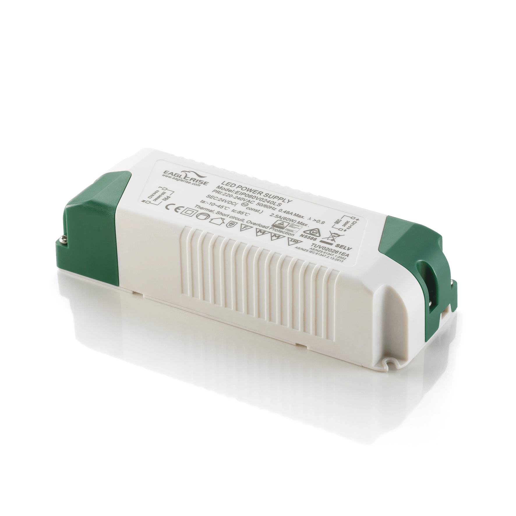 IDEAL LUX - STRIP LED DRIVER ON-OFF 030W 24VDC 124070