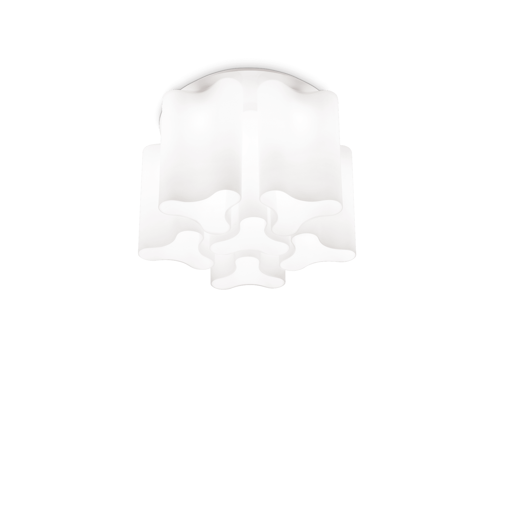 IDEAL LUX - COMPO PL6 BIANCO 125503