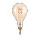 IDEAL LUX - E27 GOCCIA 08W 2200K CRI80 AMBRA