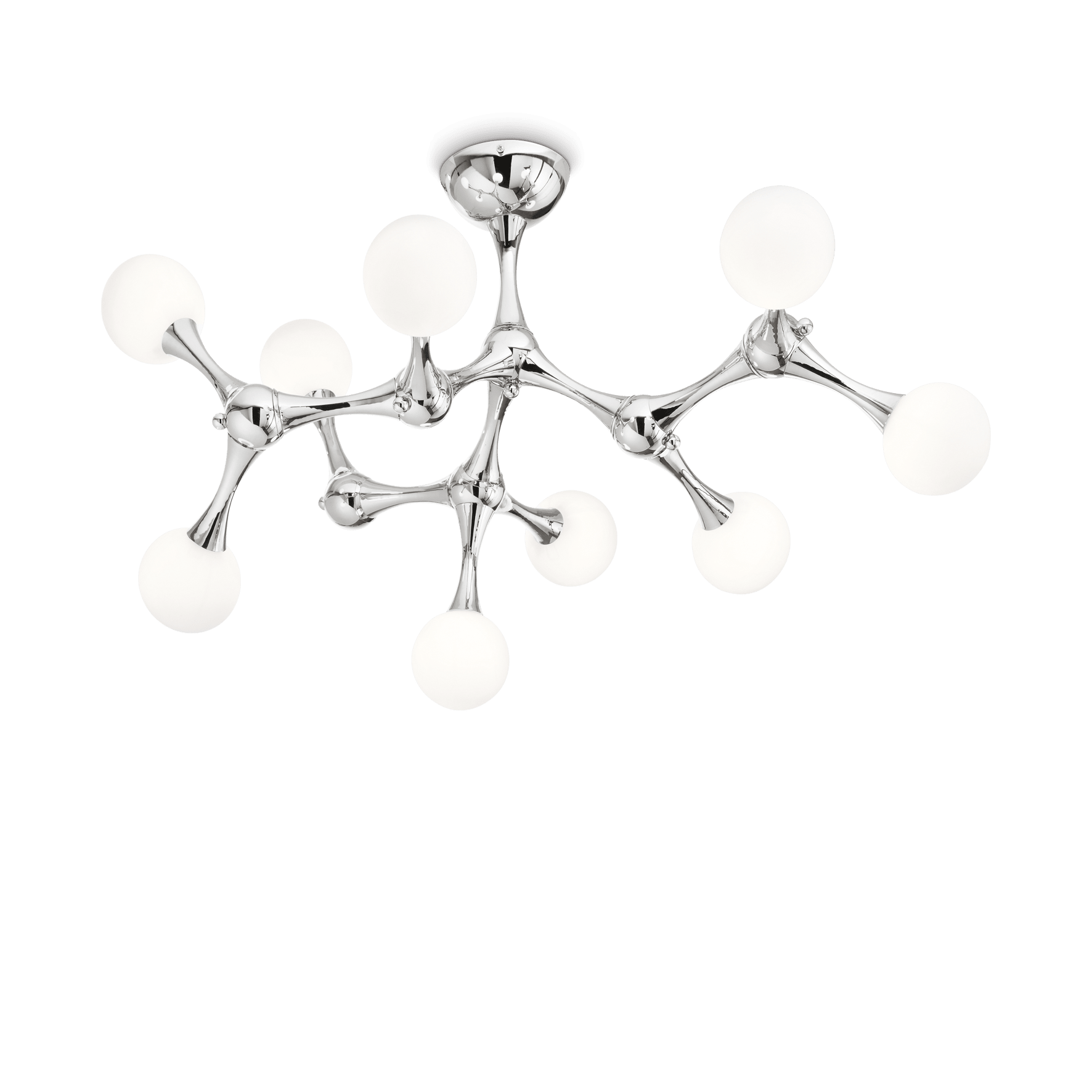 IDEAL LUX - NODINO PL9 CROMO