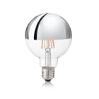IDEAL LUX - E27 GLOBO D095 08W 3000K CRI80 CROMO
