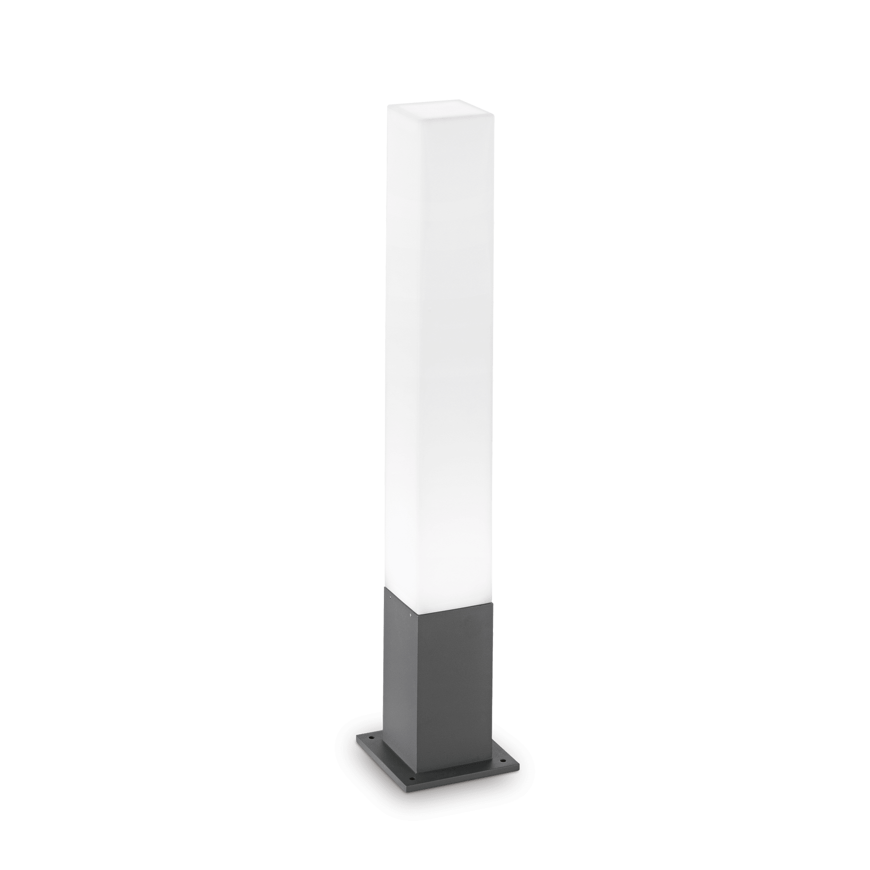 IDEAL LUX - EDO OUTDOOR PT1 SQUARE ANTRACITE 135762