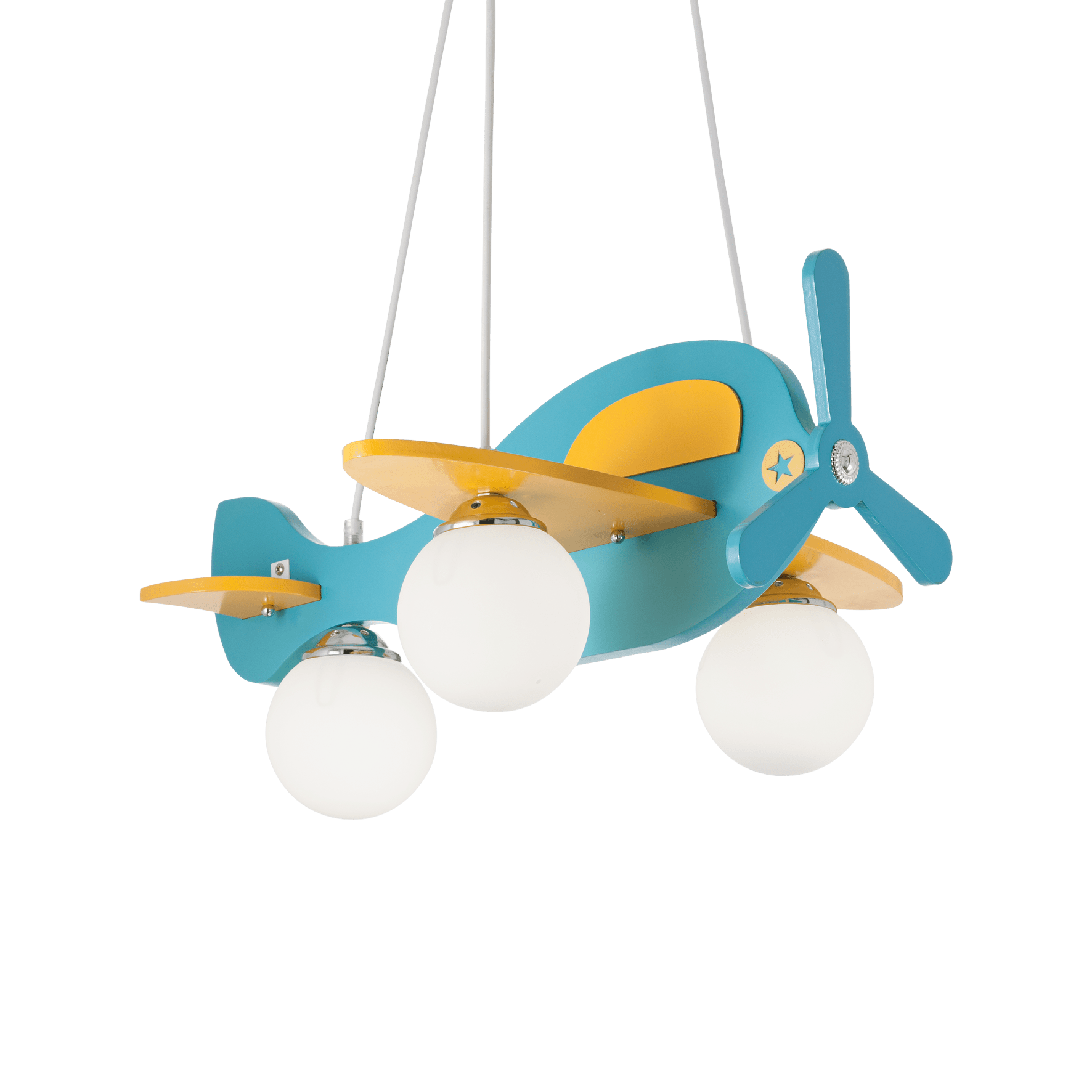 IDEAL LUX - AVION SP3 AZZURRO