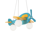 IDEAL LUX - AVION SP3 AZZURRO