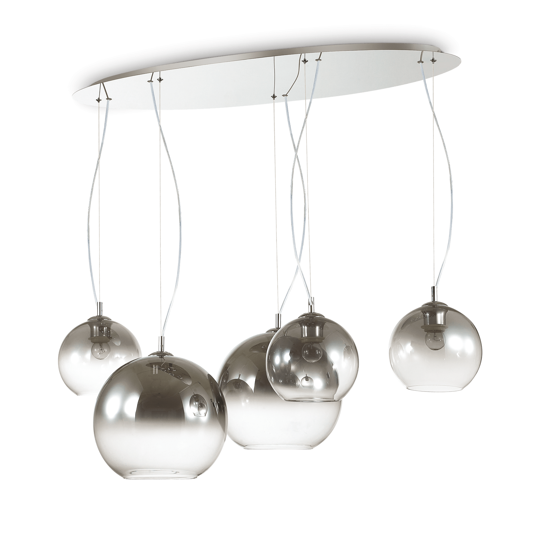 IDEAL LUX - NEMO SP5 CROMO SFUMATO 138305