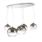 IDEAL LUX - NEMO SP5 CROMO SFUMATO