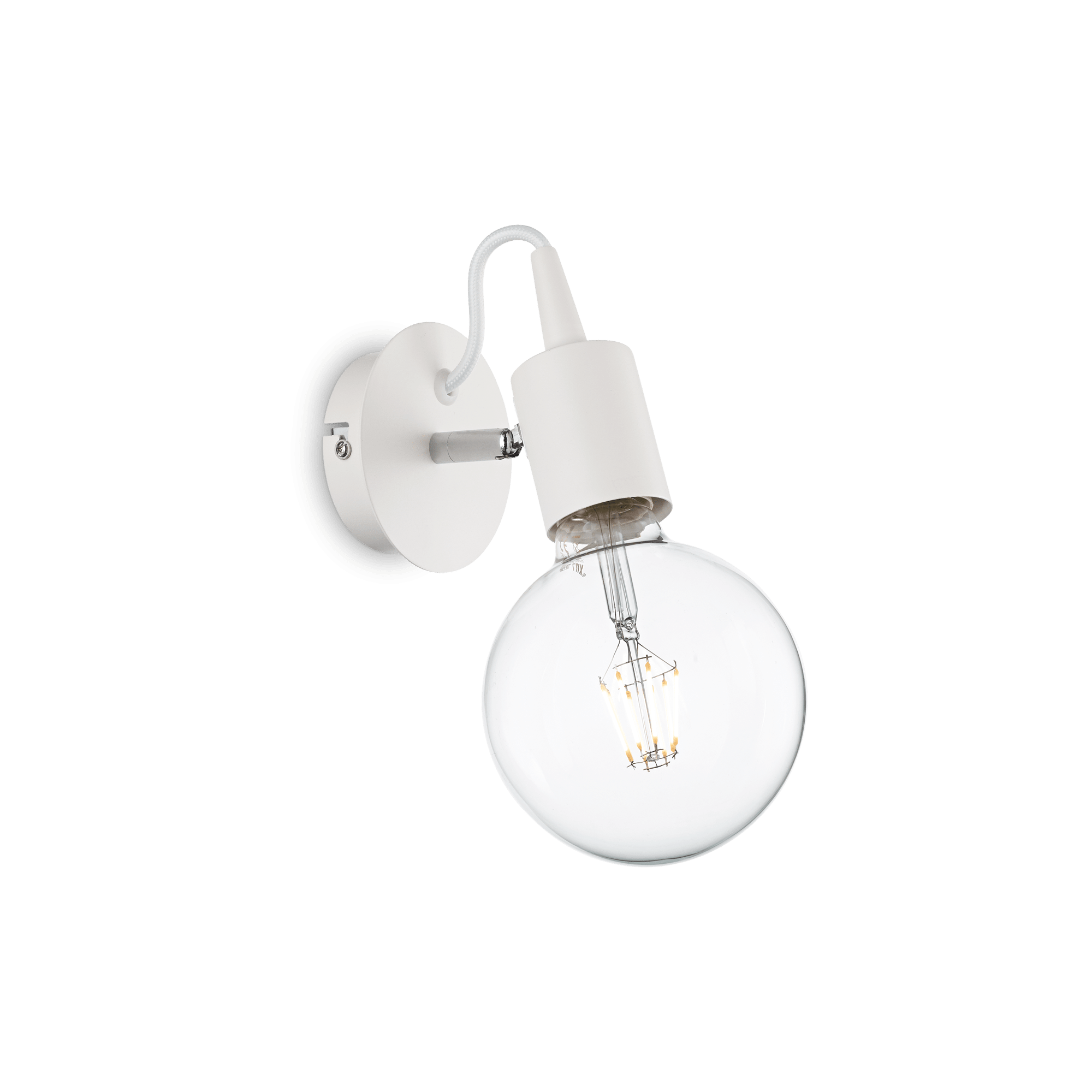 IDEAL LUX - EDISON AP1 BIANCO