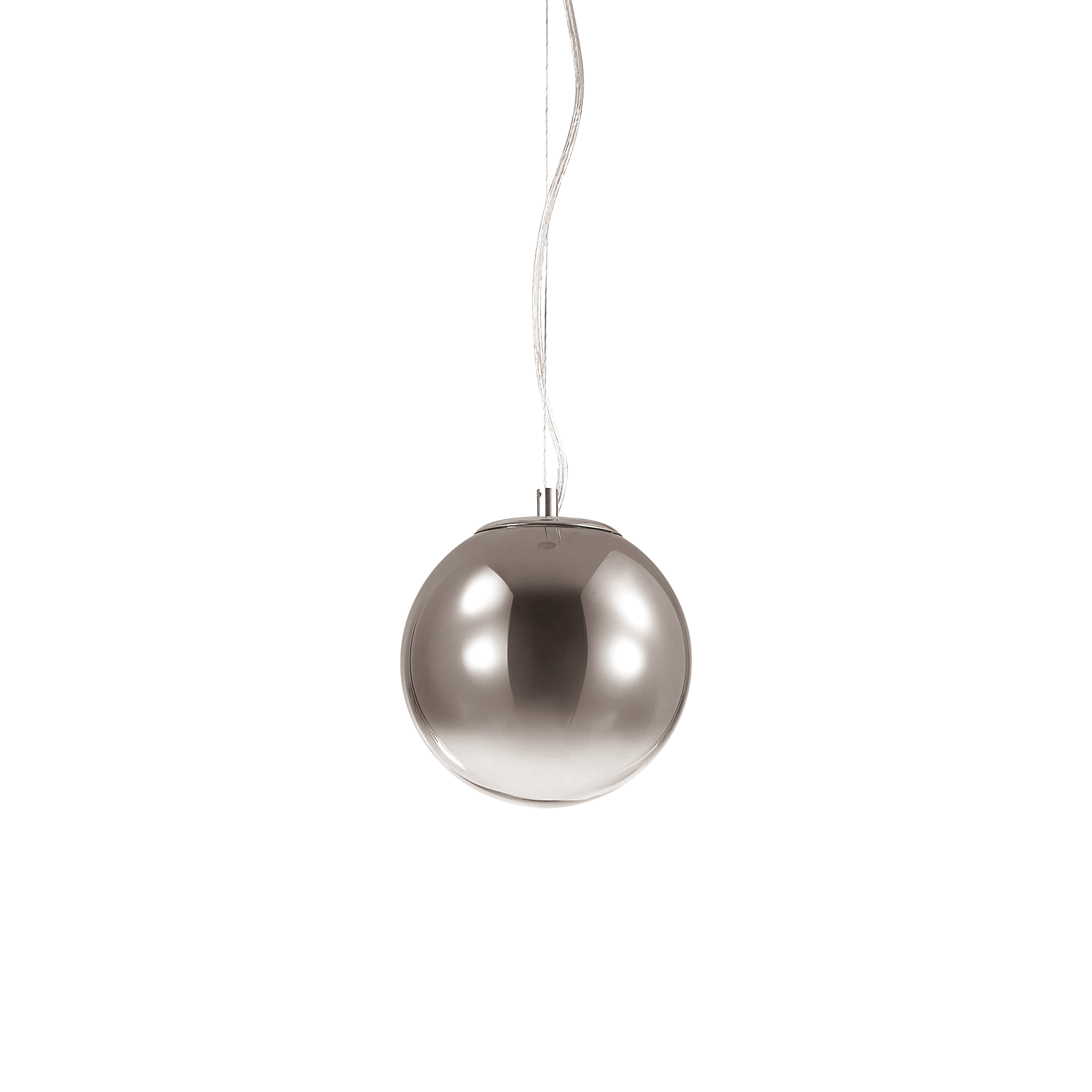 IDEAL LUX - MAPA CLEAR SP1 D20 CROMO SFUMATO