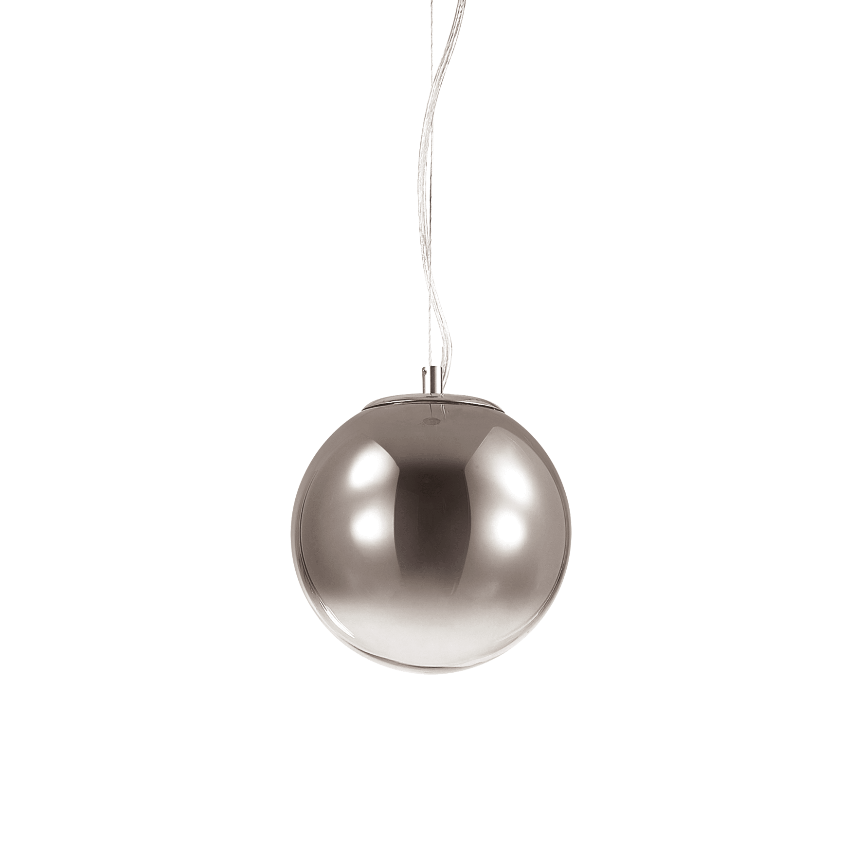 IDEAL LUX - MAPA CLEAR SP1 D30 CROMO SFUMATO