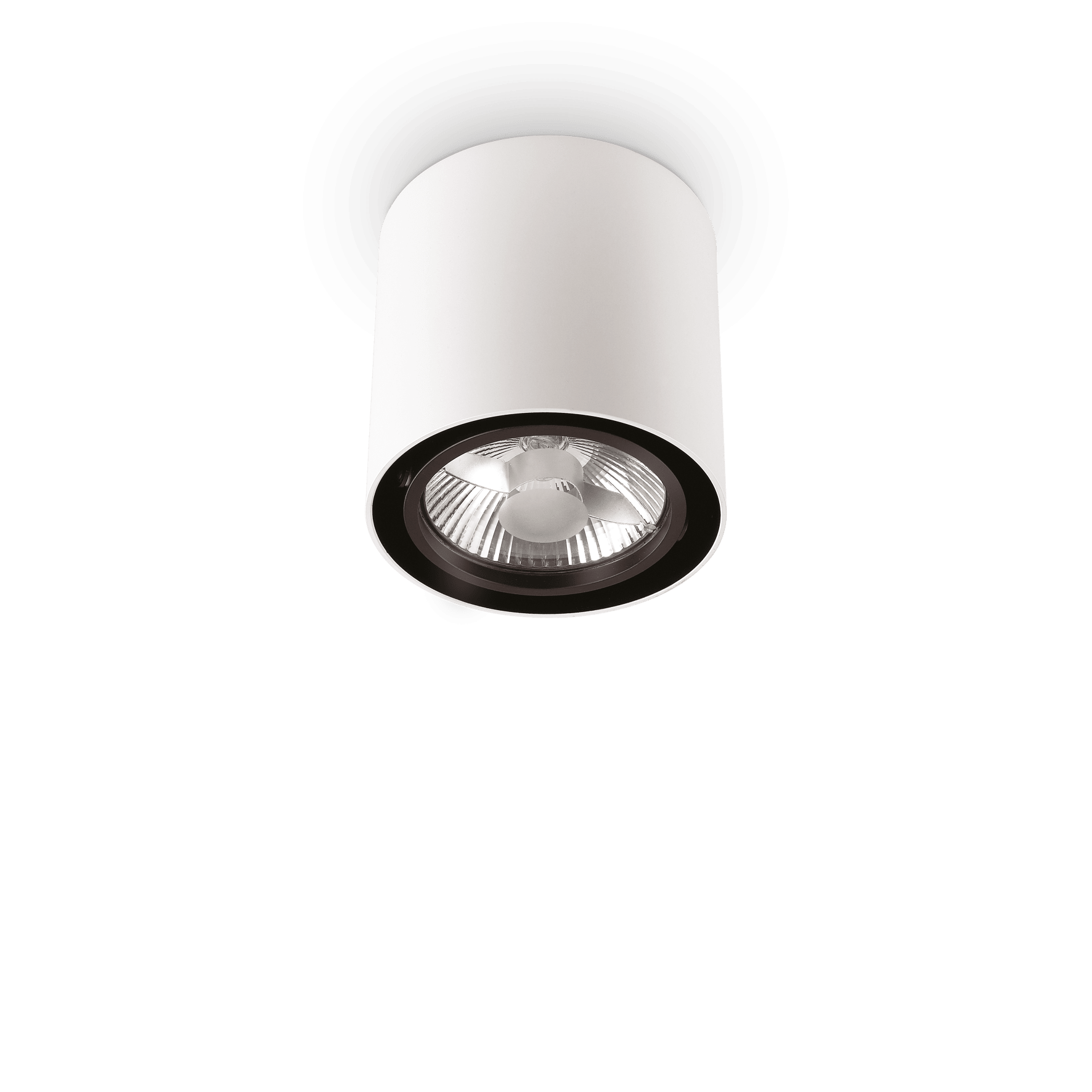 IDEAL LUX - MOOD PL1 D15 ROUND BIANCO