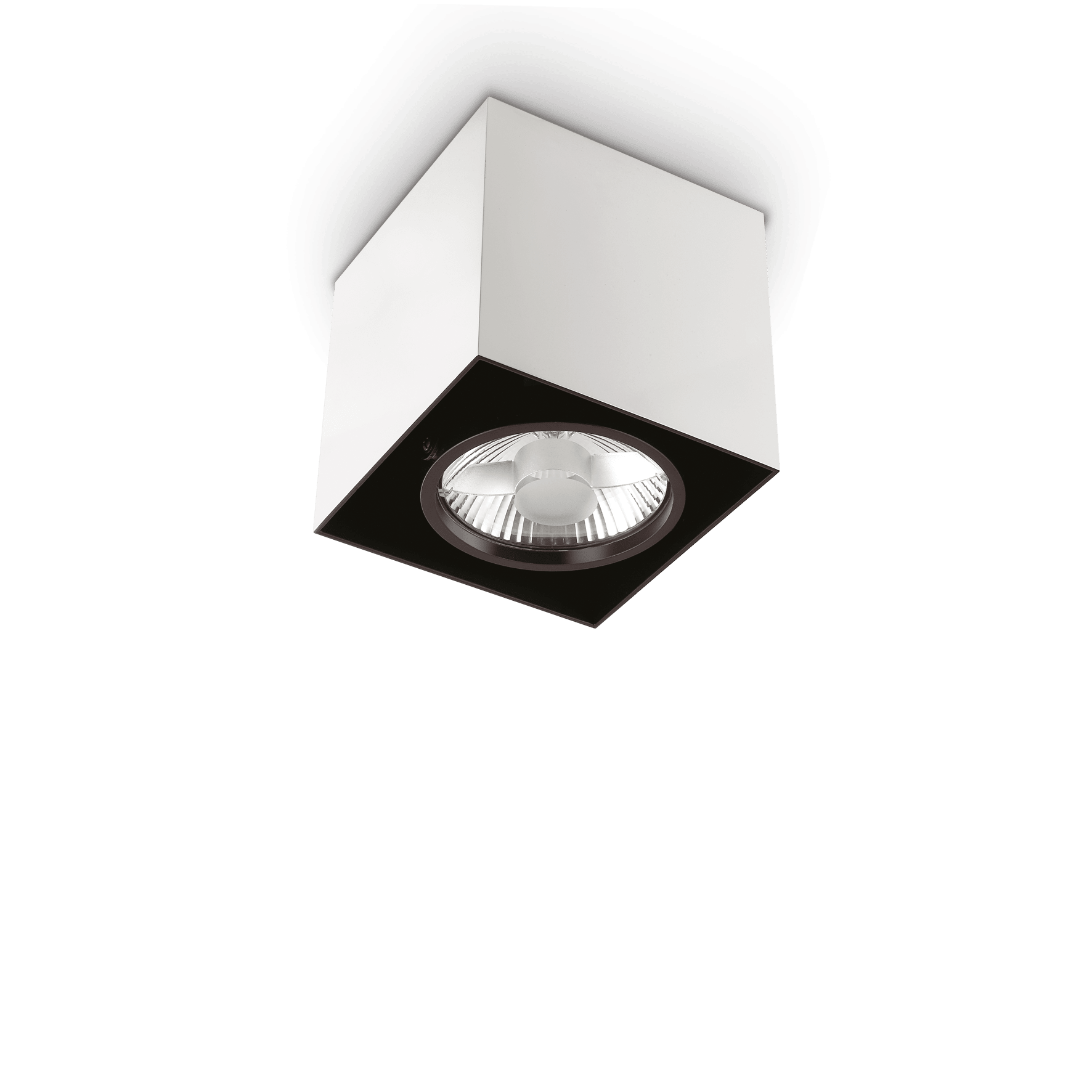 IDEAL LUX - MOOD PL1 D15 SQUARE BIANCO 140933