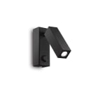 IDEAL LUX - PAGE AP SQUARE NERO 142241