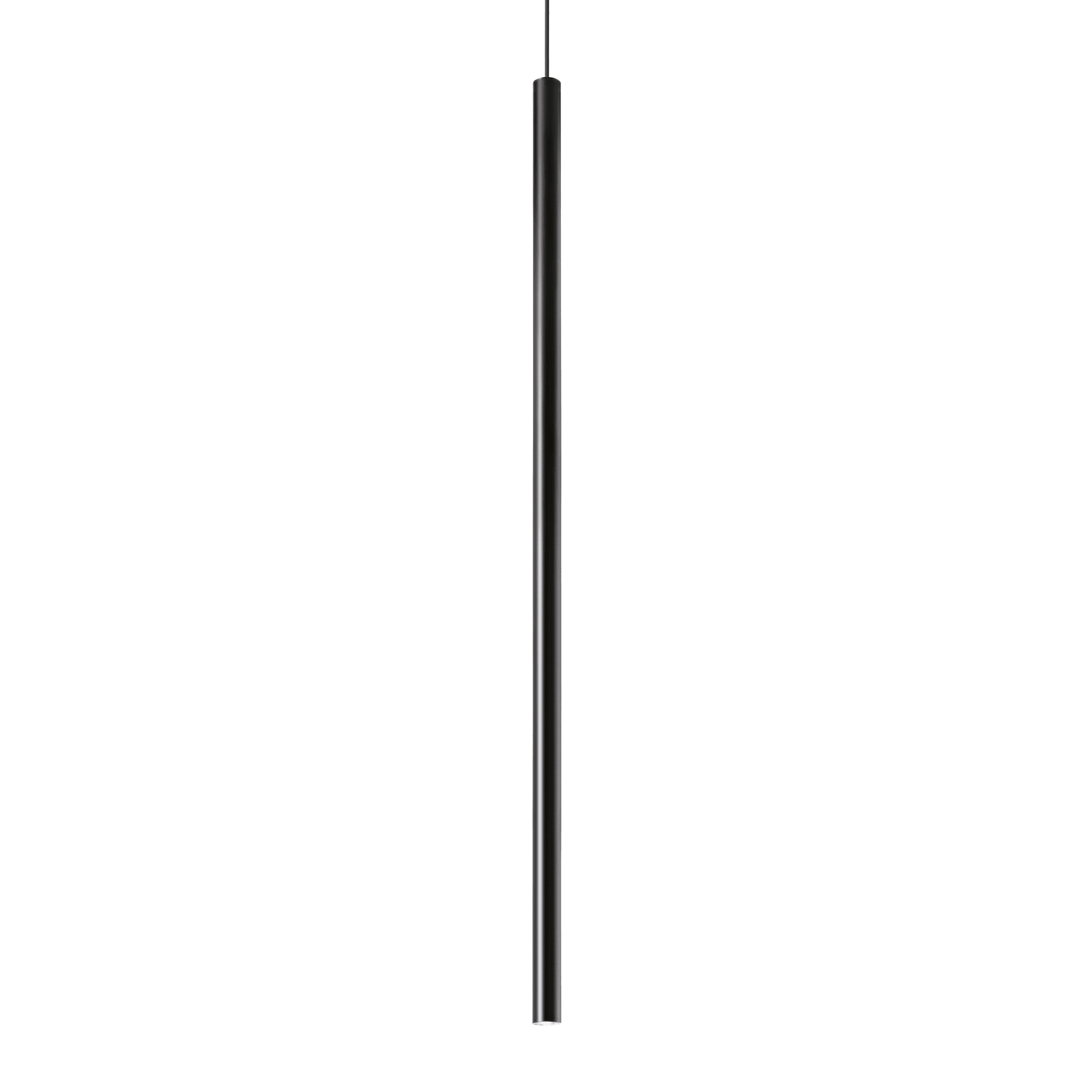 IDEAL LUX - ULTRATHIN SP D100 ROUND ON-OFF NERO