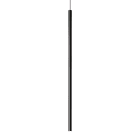 IDEAL LUX - ULTRATHIN SP D100 ROUND ON-OFF NERO