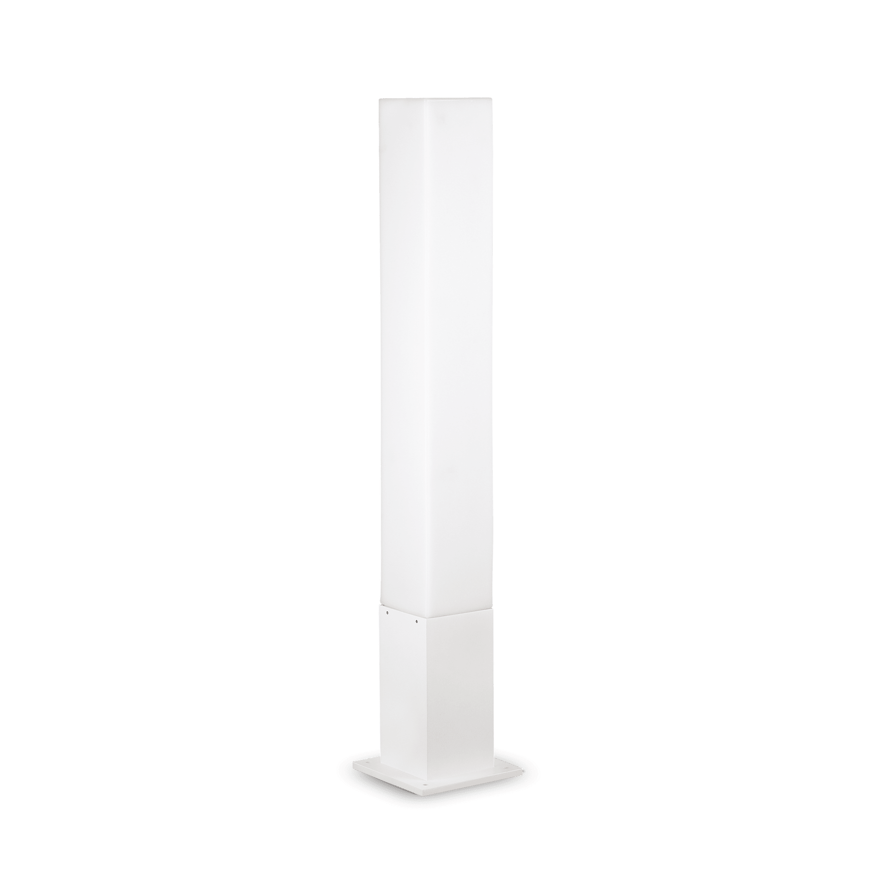 IDEAL LUX - EDO OUTDOOR PT1 SQUARE BIANCO