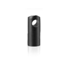 IDEAL LUX - SUPPORTO CAVO 15X30 NERO