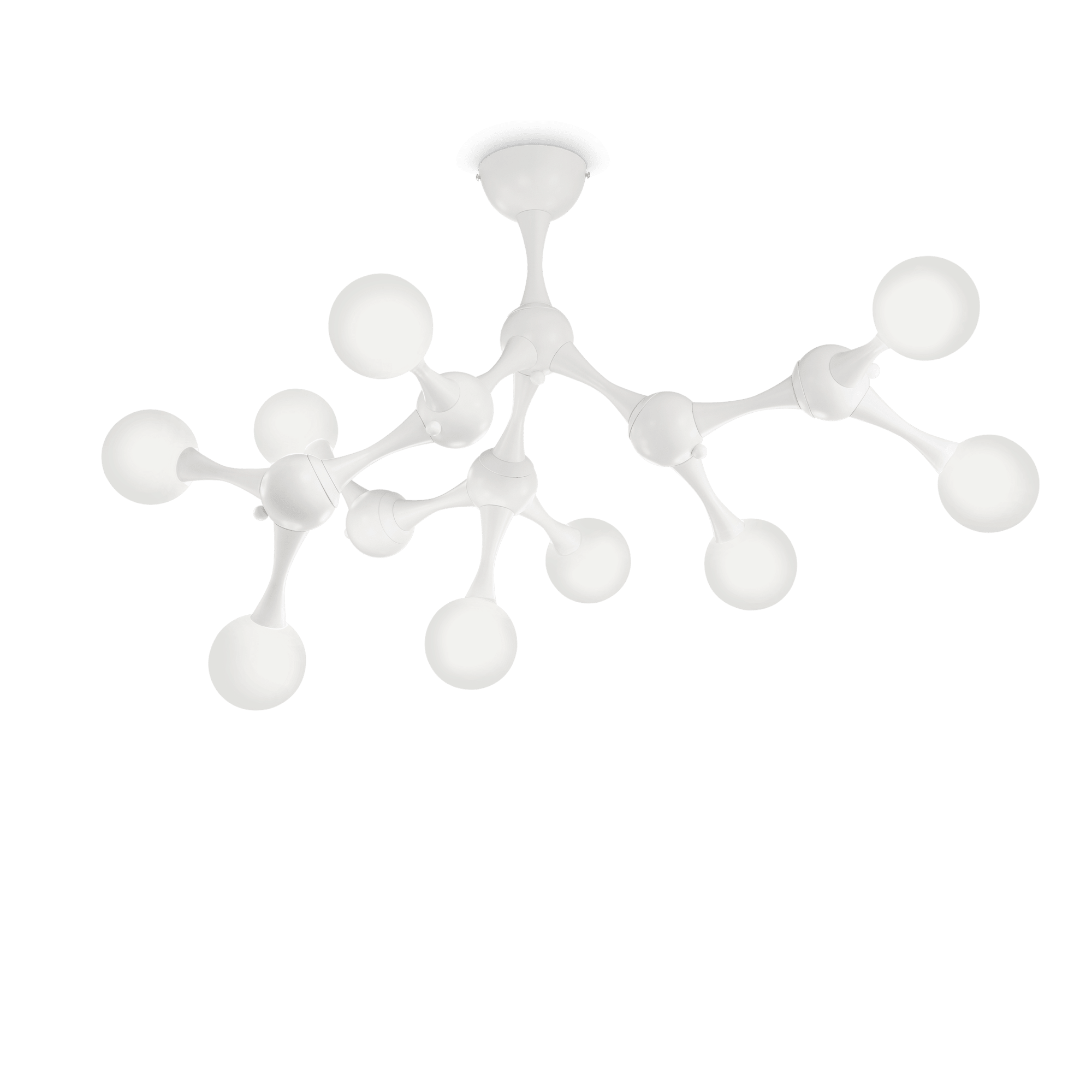 IDEAL LUX - NODINO PL9 BIANCO