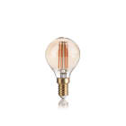 IDEAL LUX - E14 SFERA 4W 2200K CRI80 AMBRA 151656