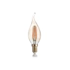 IDEAL LUX - E14 CANDELA 4W 2200K CRI80 AMBRA