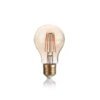 IDEAL LUX - E27 GOCCIA 04W 2200K CRI80 AMBRA