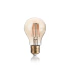IDEAL LUX - E27 GOCCIA 04W 2200K CRI80 AMBRA