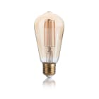 IDEAL LUX - E27 CONO 4W 2200K CRI80 AMBRA