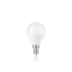IDEAL LUX - E14 SFERA 6W 3000K CRI80 BIANCO