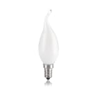 IDEAL LUX - E14 CANDELA 4W 3000K CRI80 BIANCO
