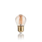 IDEAL LUX - E27 SFERA 4W 2200K CRI80 AMBRA