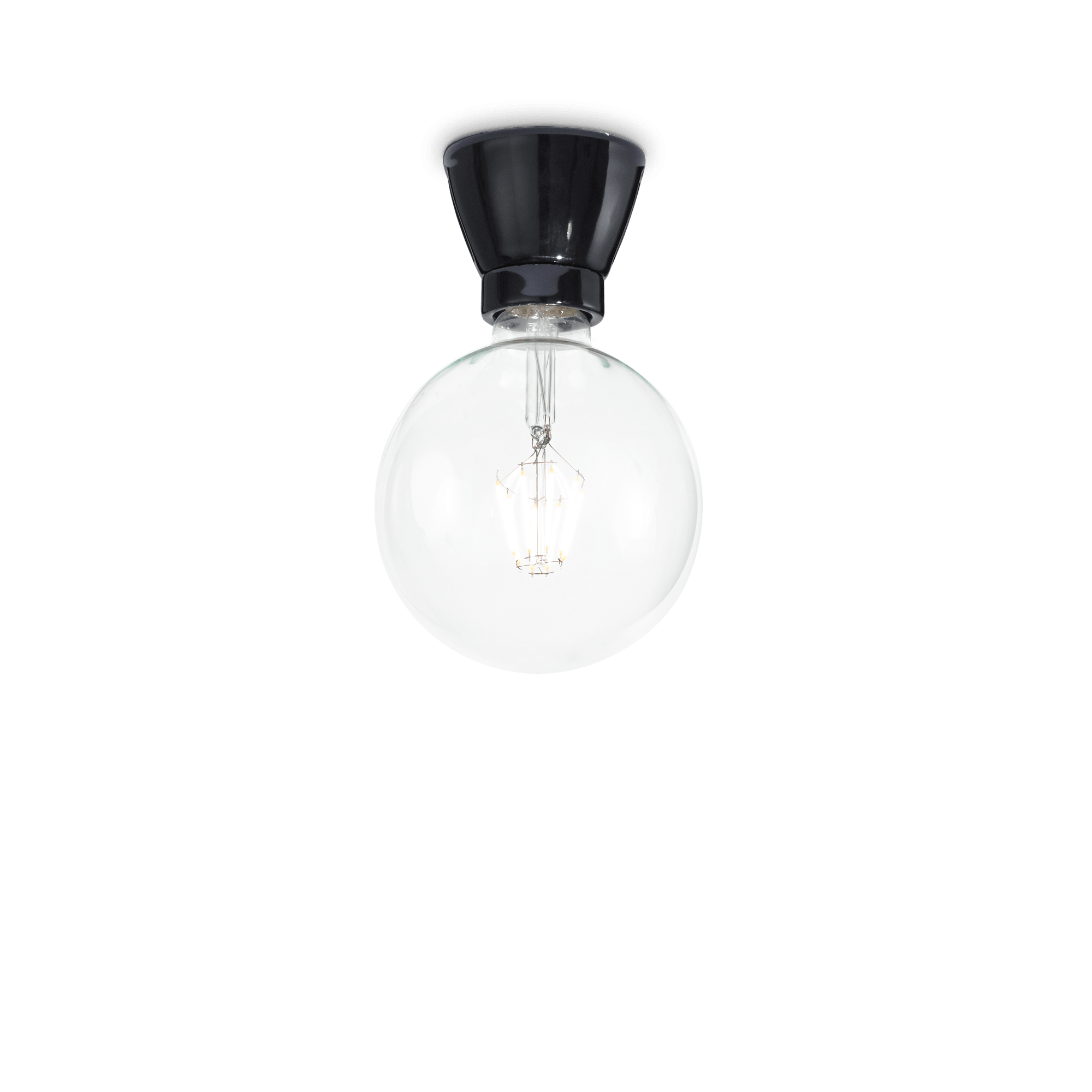 IDEAL LUX - WINERY PL1 NERO 155142