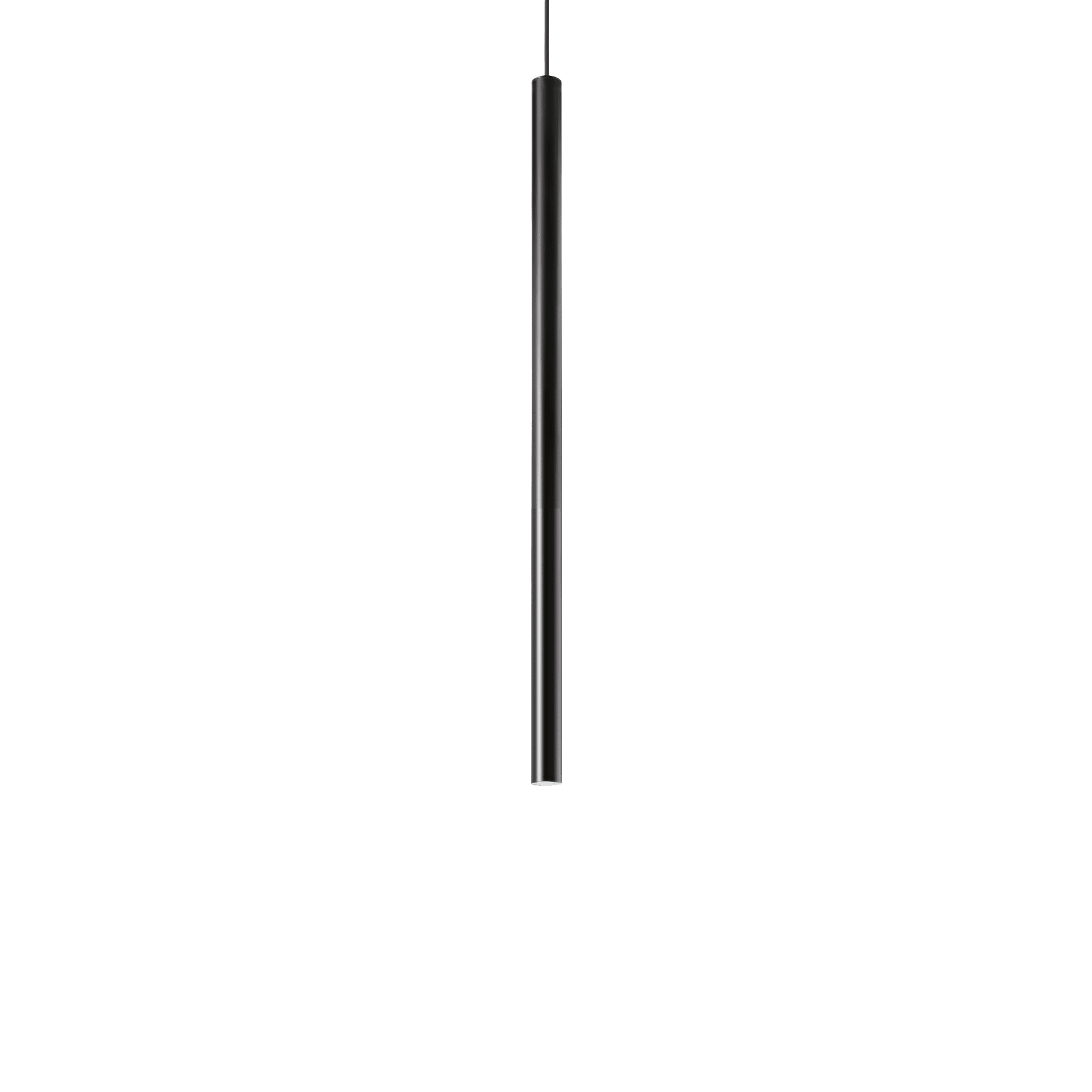 IDEAL LUX - ULTRATHIN SP D040 ROUND ON-OFF NERO