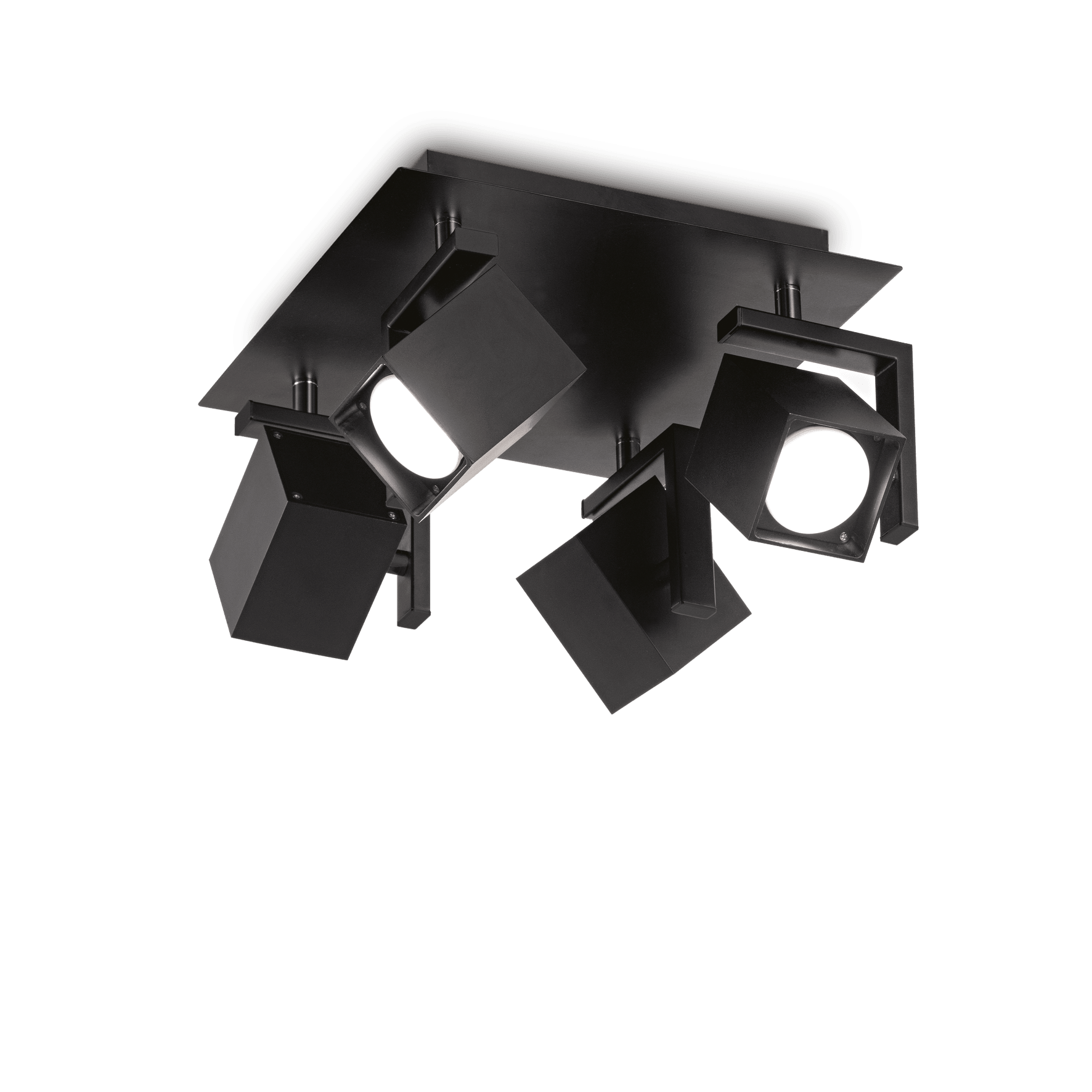 IDEAL LUX - MOUSE PL4 NERO