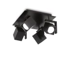 IDEAL LUX - MOUSE PL4 NERO