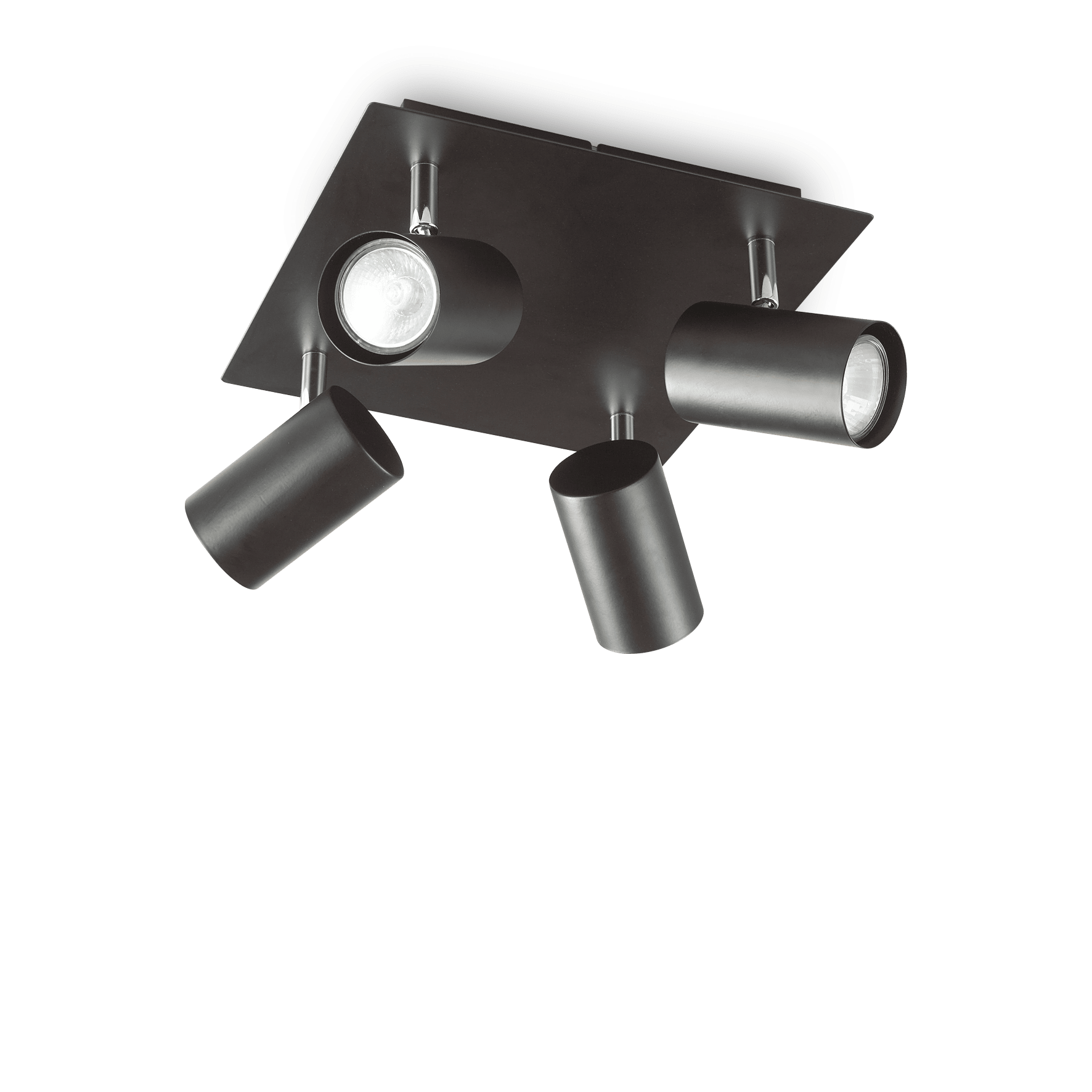 IDEAL LUX - SPOT PL4 NERO